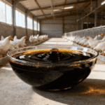 جرعه العسل الاسود للفراخ