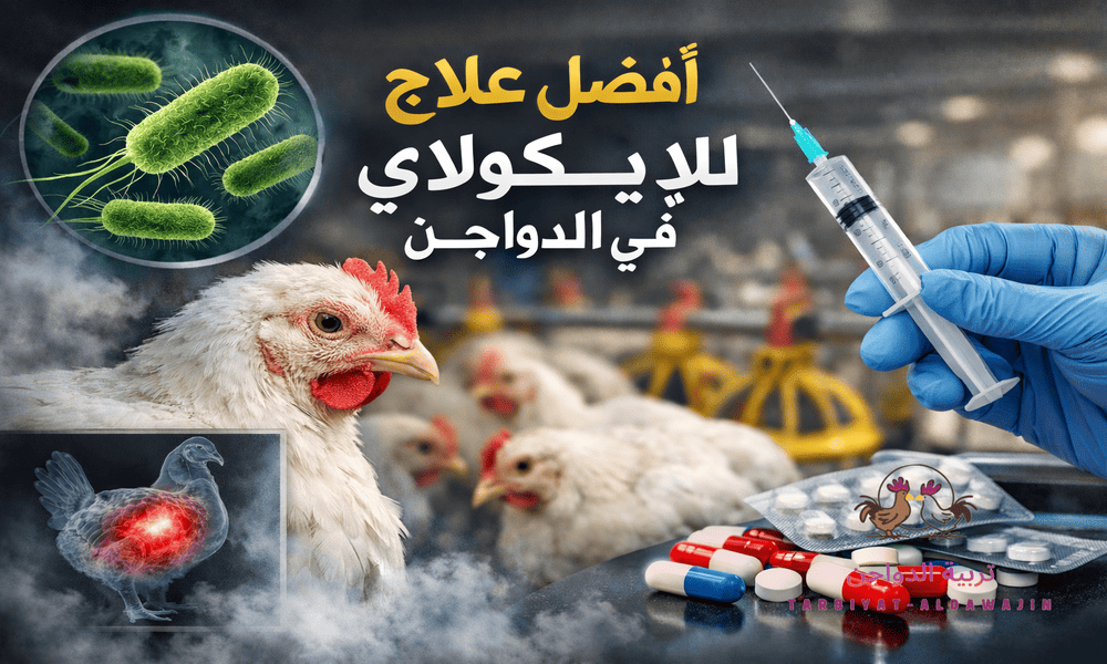 افضل علاج للايكولاي في الدواجن