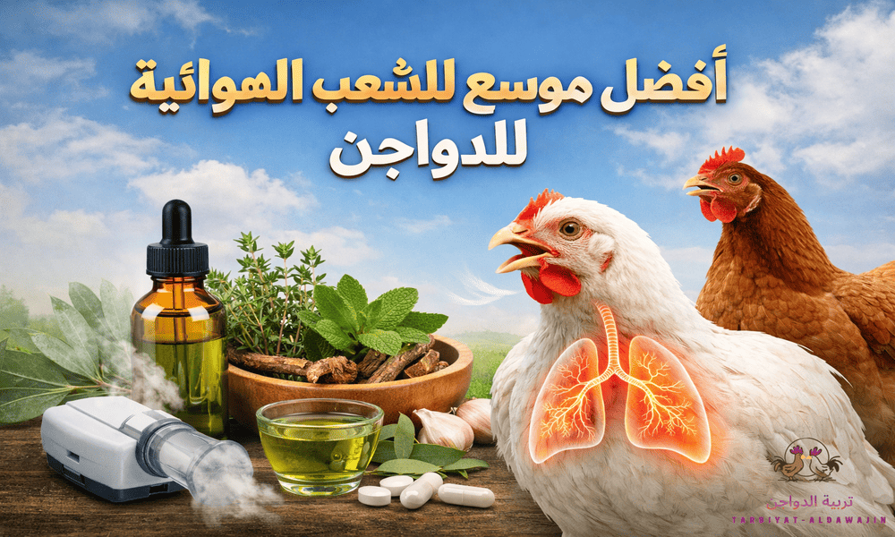 تعرّف على افضل موسع للشعب الهوائية للدواجن وطريقة استخدامه الصحيحة