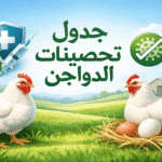 افضل برنامج تحصين دجاج التسمين