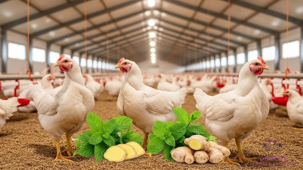 علاج صوت الضفادع عند الفراخ البيضاء