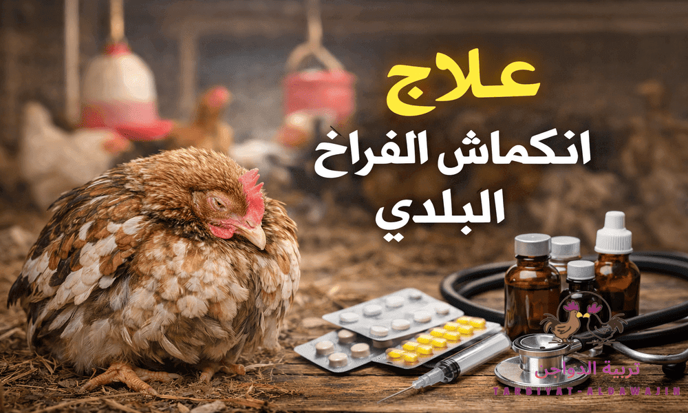 الاسباب التى تودى الى انكماش الفراخ