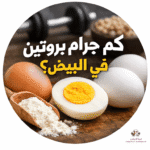 تعرّف على كم جرام بروتين في البيض، والقيمة الغذائية للبيضة حسب حجمها