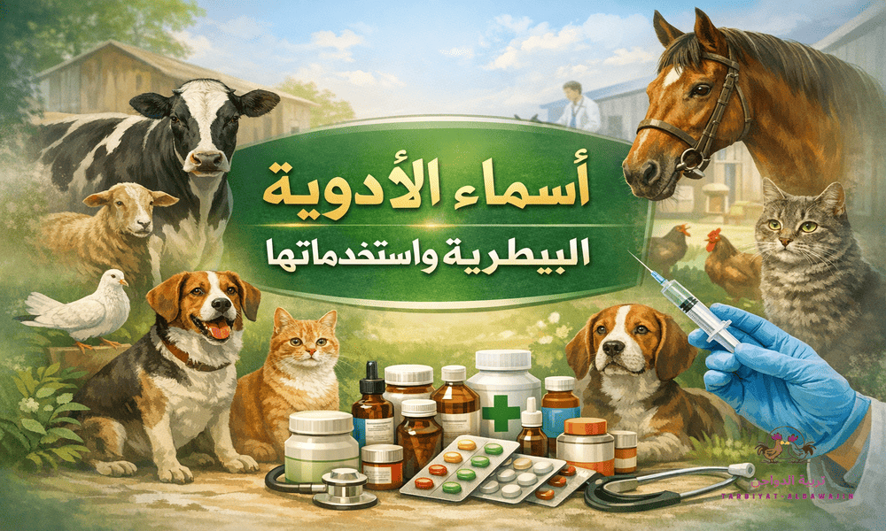 اسماء الادوية البيطرية واستخداماتها