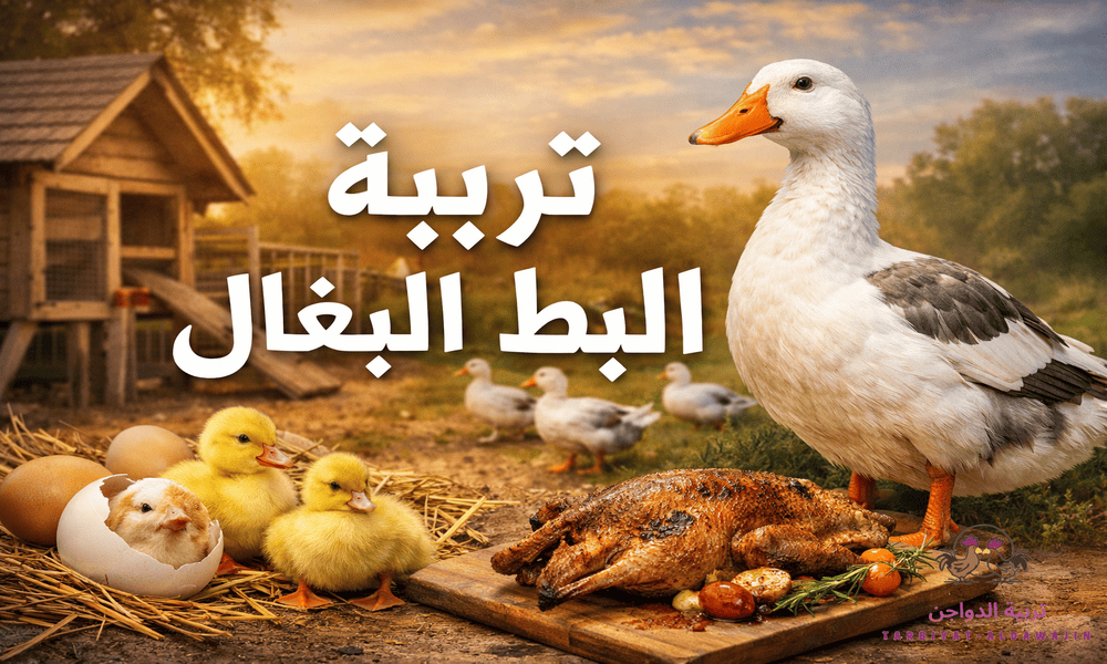 كم يصل وزن البط البغال